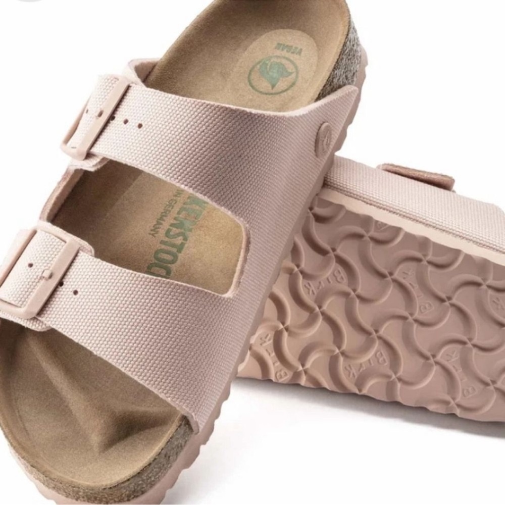 Birkenstock Women's Arizona Vegan Textile Sandal
